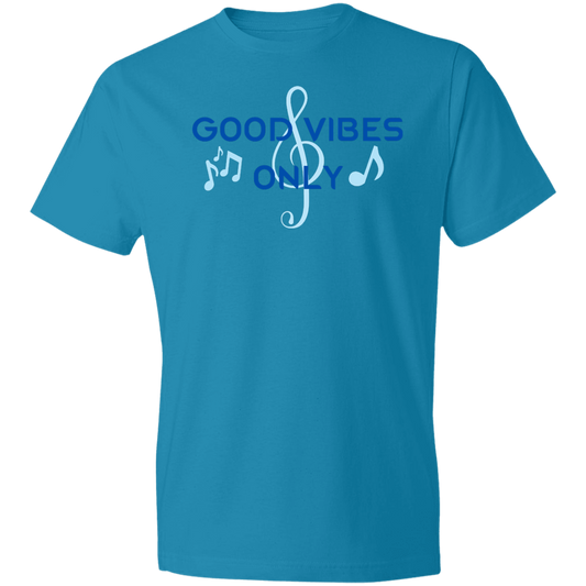 Good Vibes Only -Lightweight T-Shirt 4.5 oz