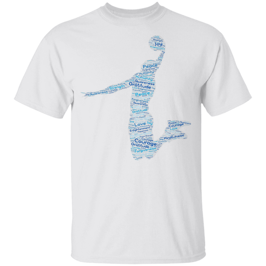 Word Art Dunk - Youth 5.3 oz 100% Cotton T-Shirt