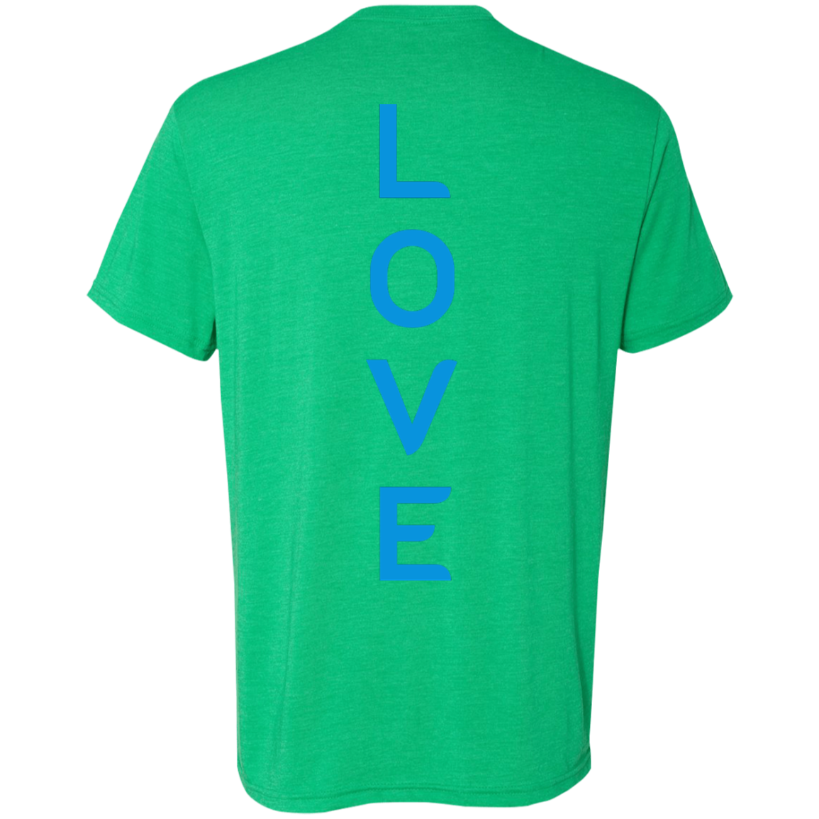 Love - Men's Triblend T-Shirt