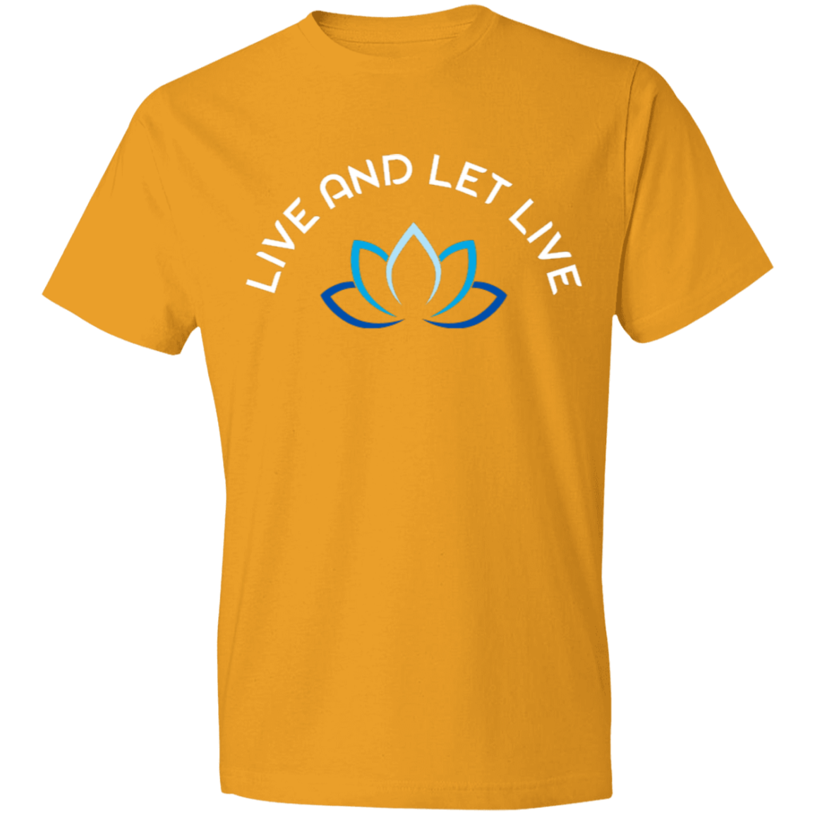 LIVE AND LET LIVE -W-Lightweight T-Shirt 4.5 oz