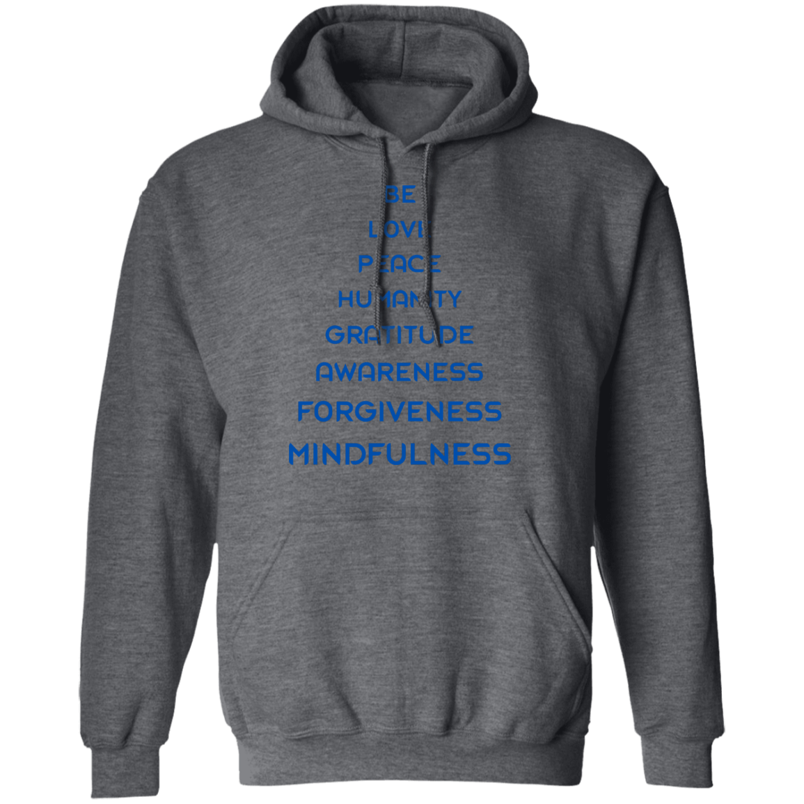 Word Stack -Pullover Hoodie