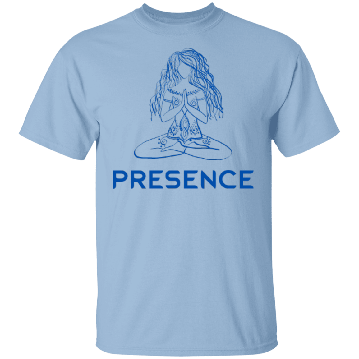 PRESENCE-Women-B-Youth 5.3 oz 100% Cotton T-Shirt