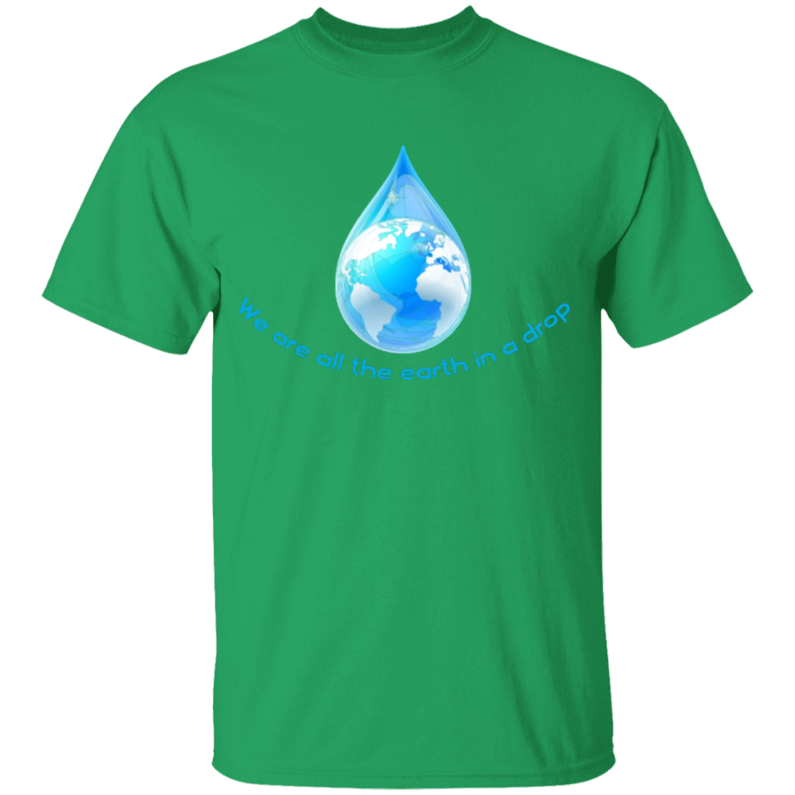 Earth Drop - Youth 5.3 oz 100% Cotton T-Shirt