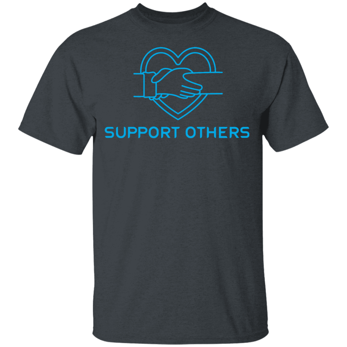 Support Others - Youth 5.3 oz 100% Cotton T-Shirt