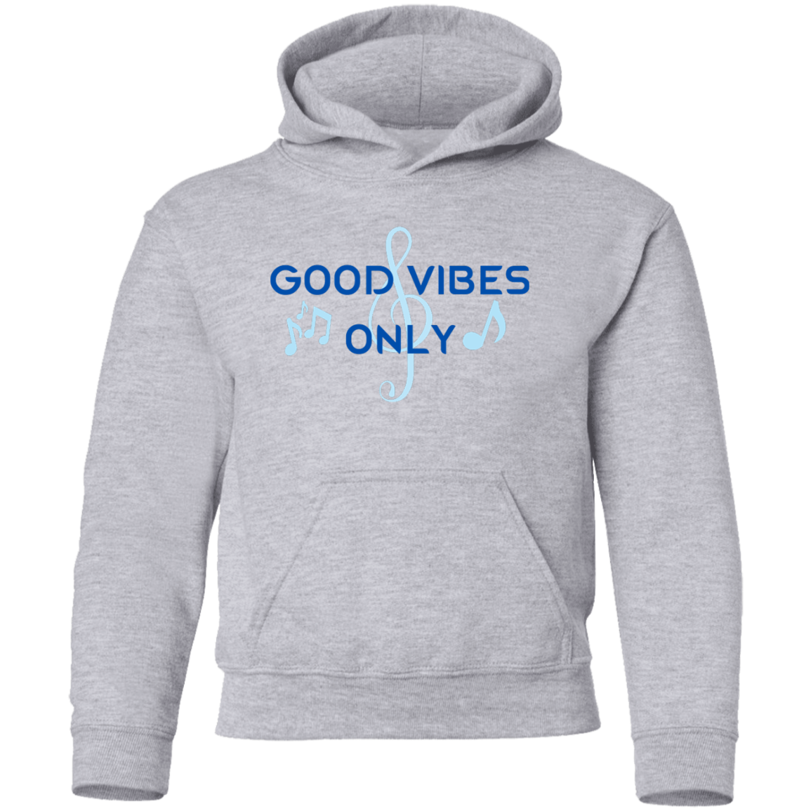 Good Vibes Only - Youth Pullover Hoodie