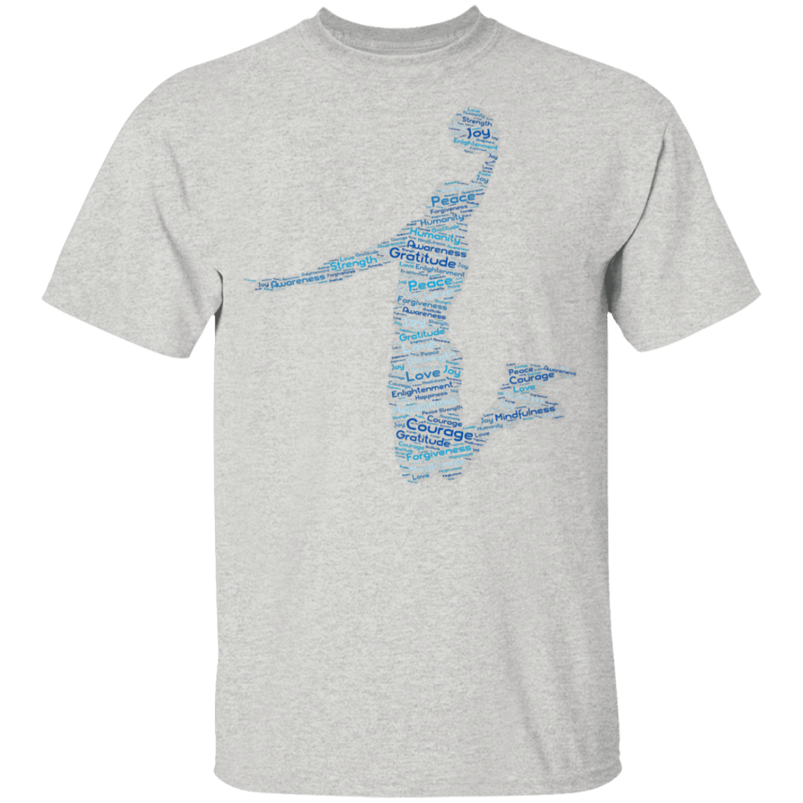 Word Art Dunk - Youth 5.3 oz 100% Cotton T-Shirt