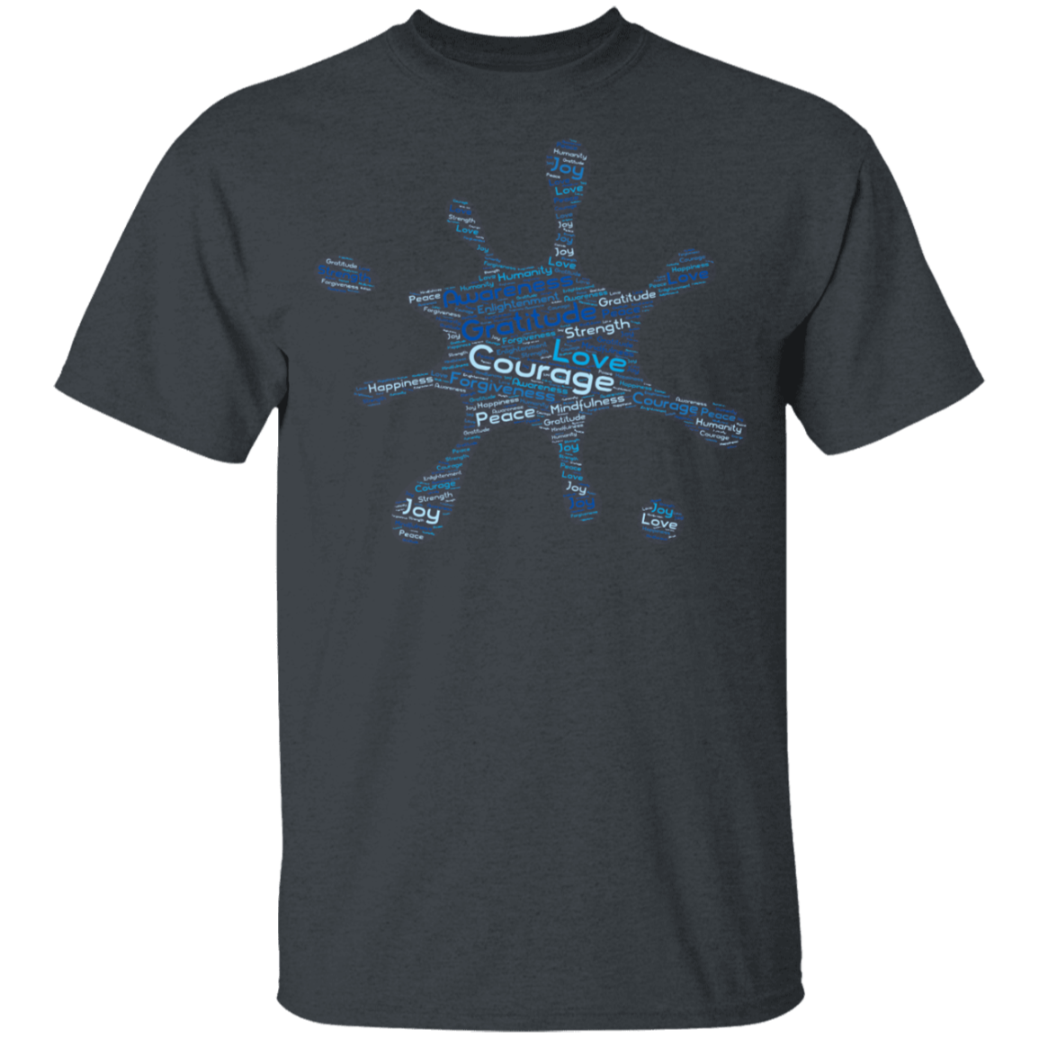 Word Art Splat - Youth 5.3 oz 100% Cotton T-Shirt