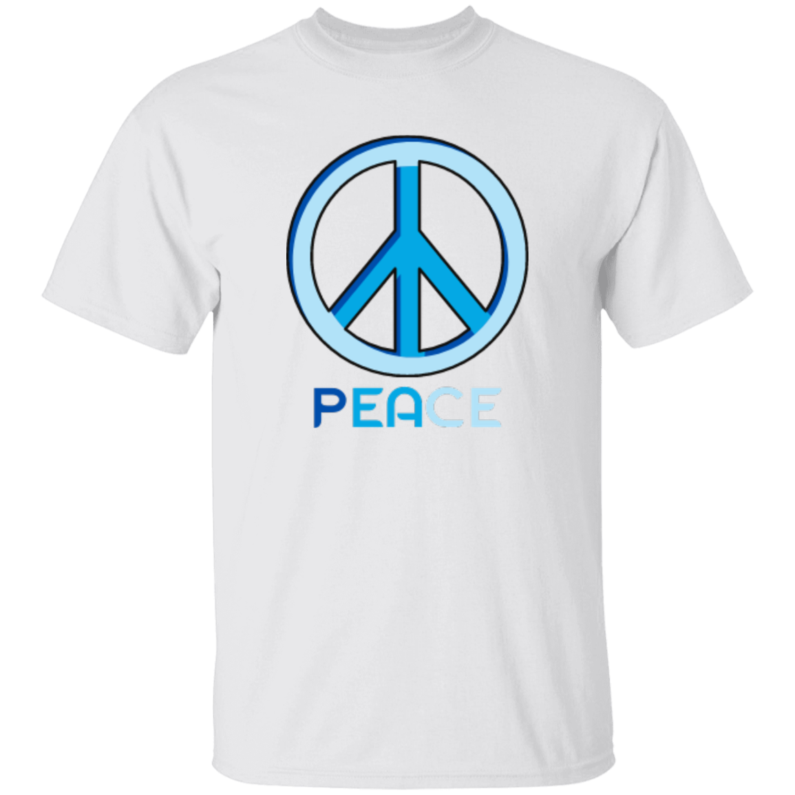 PEACE - Youth 5.3 oz 100% Cotton T-Shirt