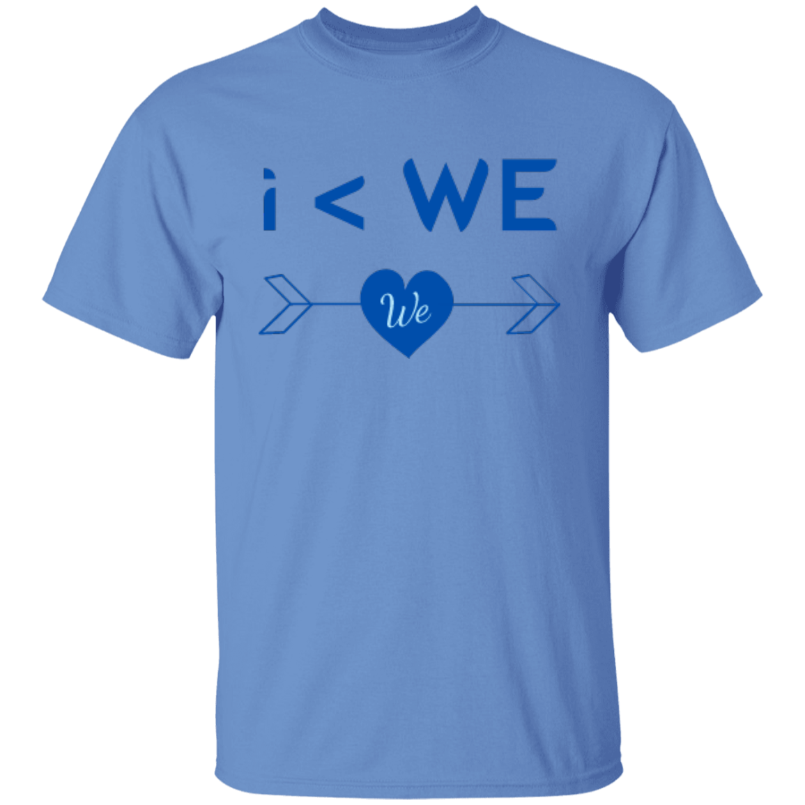 i < WE - Youth 5.3 oz 100% Cotton T-Shirt