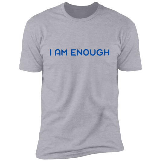 I am enough - Premium Short Sleeve T-Shirt