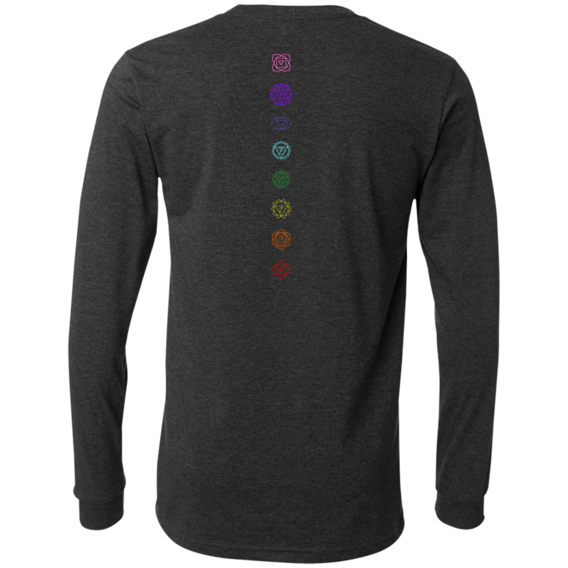 Chakras - Men's Jersey LS T-Shirt