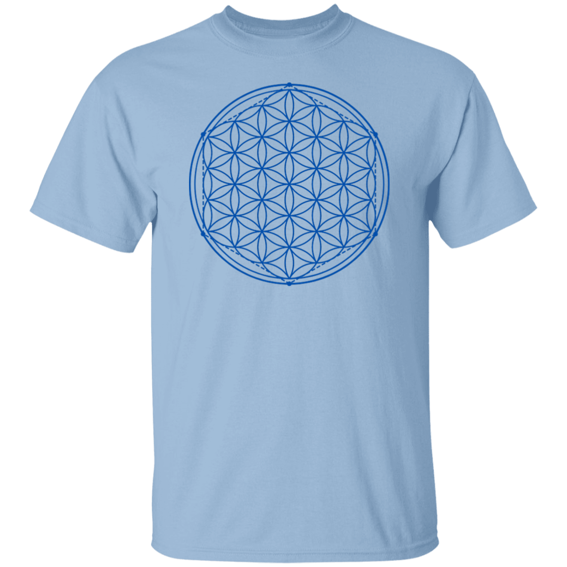 Flower Of Life - 5.3 oz. T-Shirt