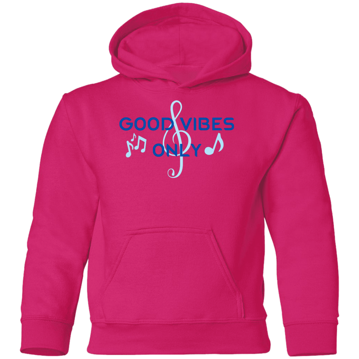 Good Vibes Only - Youth Pullover Hoodie