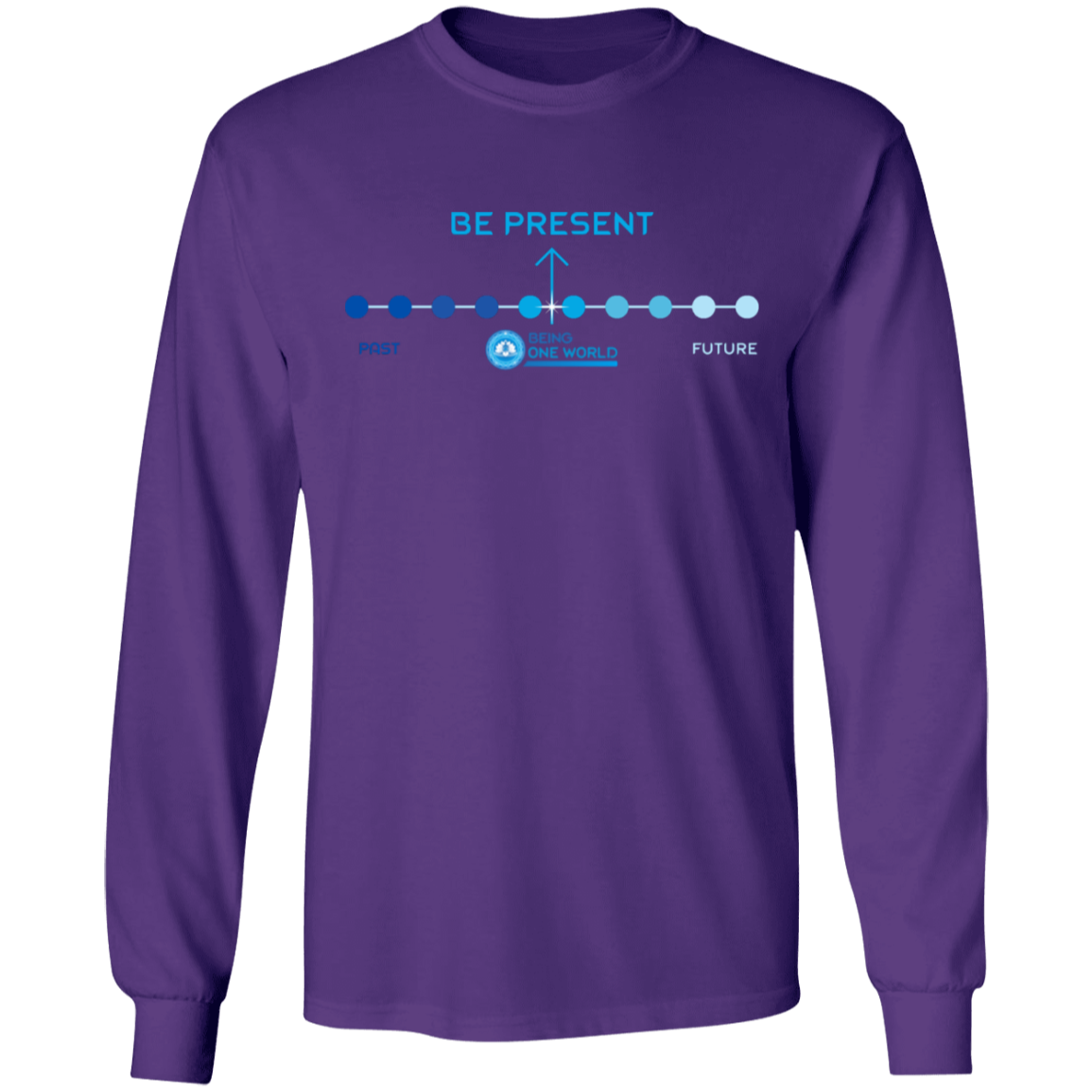 BE PRESENT -  Ultra Cotton T-Shirt