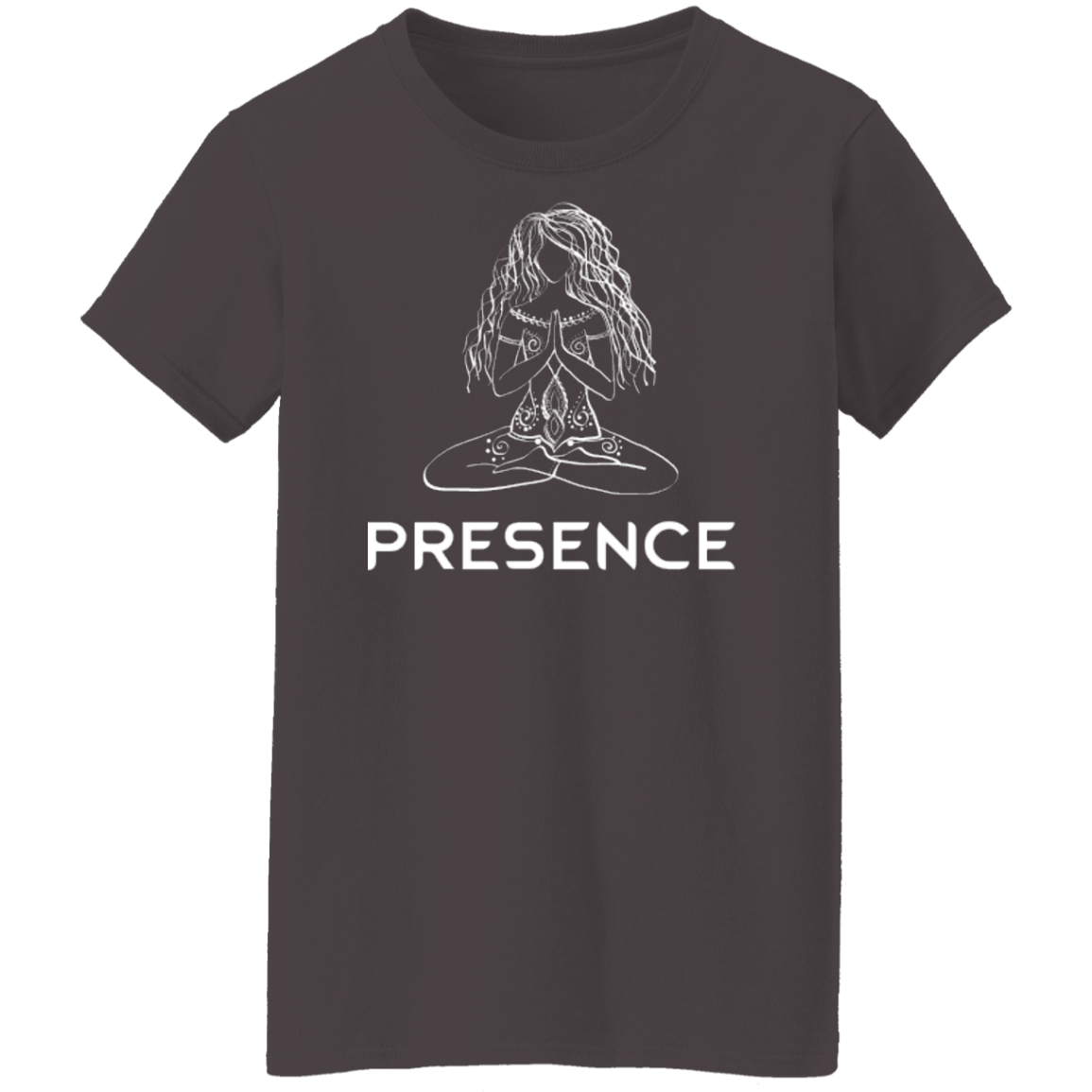 PRESENCE-Women-W-Ladies' 5.3 oz. T-Shirt