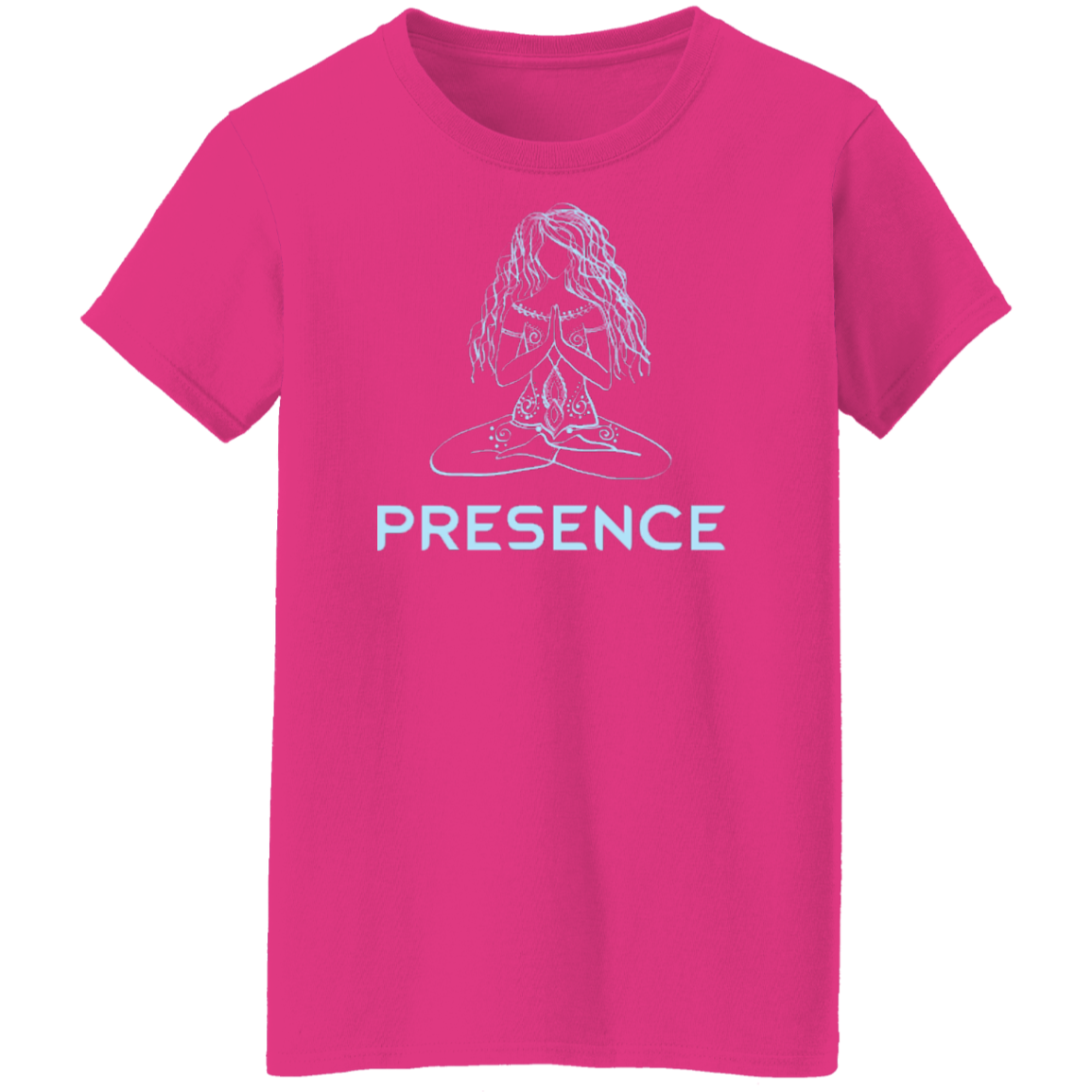 PRESENCE-Women-LB-Ladies' 5.3 oz. T-Shirt