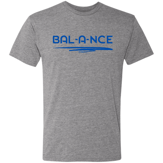 BAL-A-NCE-Men's Triblend T-Shirt