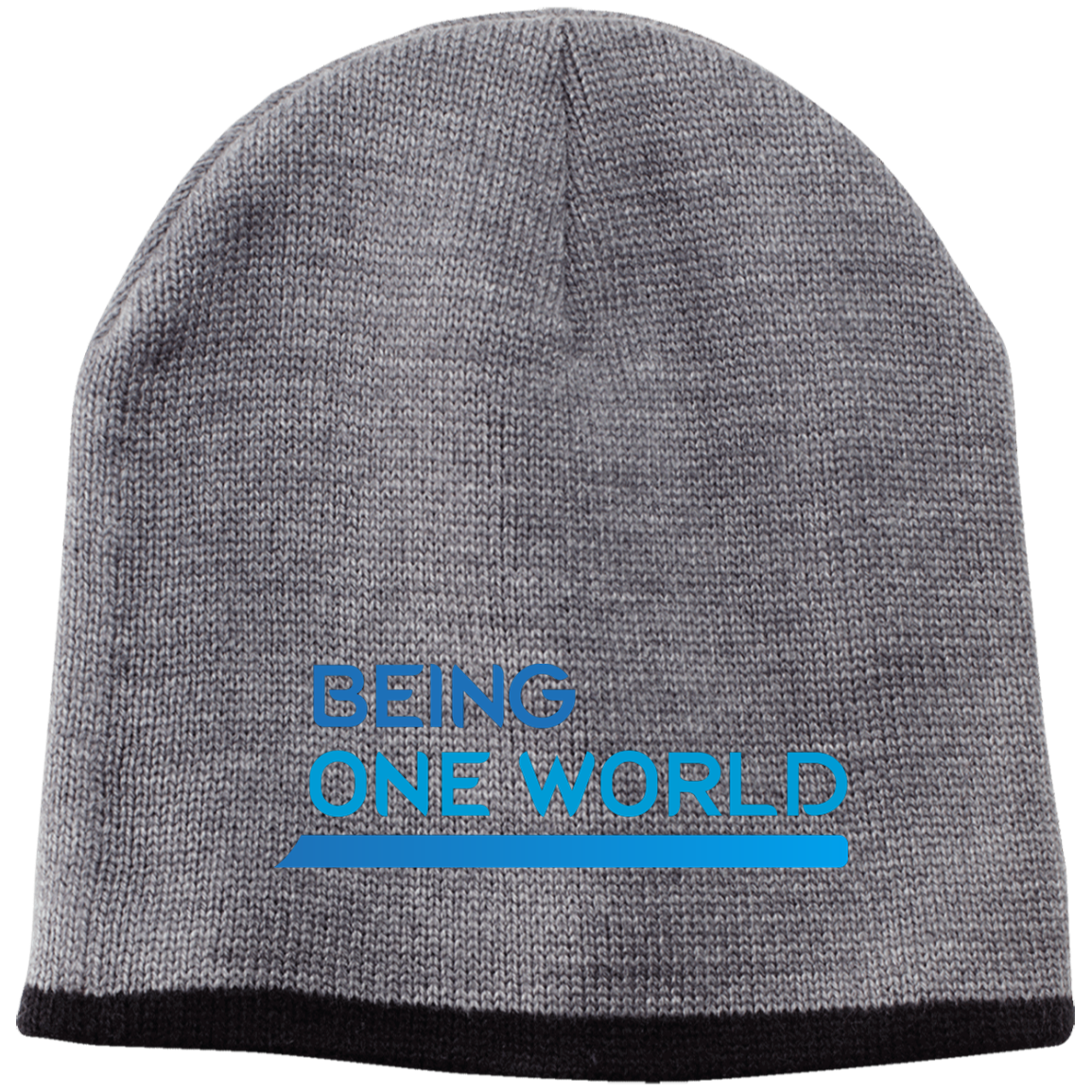 BOW - Embroidered 100% Acrylic Beanie