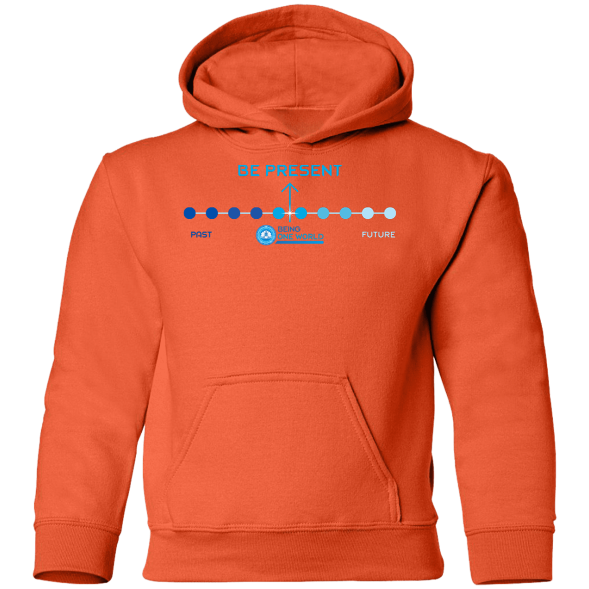 Be Present - Youth Pullover Hoodie