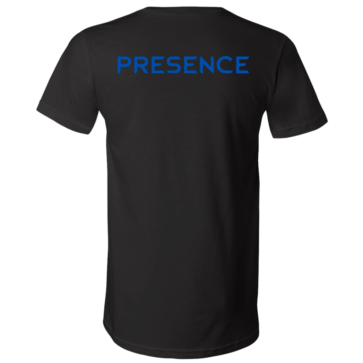 PRESENCE-Unisex Jersey SS V-Neck T-Shirt