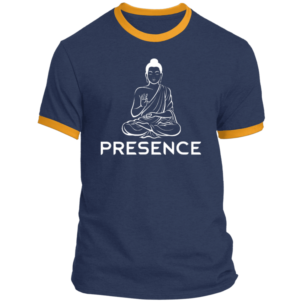 PRESENCE-Man-W-Ringer Tee