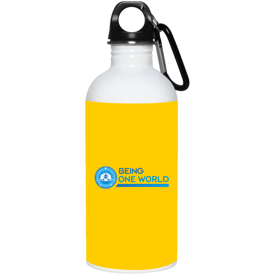 Stainless Steel Water Bottle W/ Logo