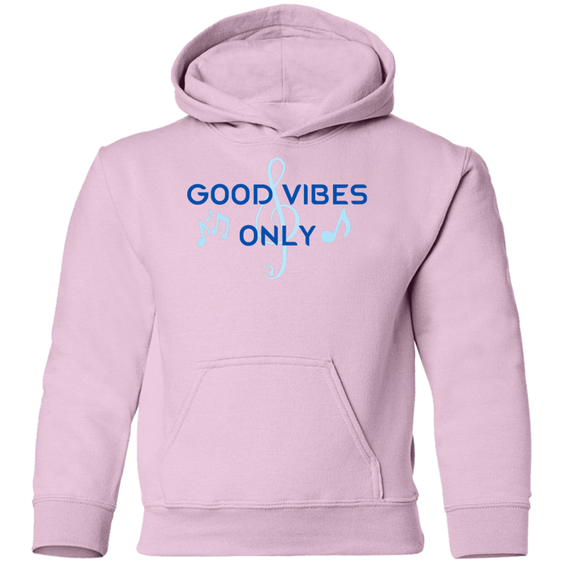 Good Vibes Only - Youth Pullover Hoodie