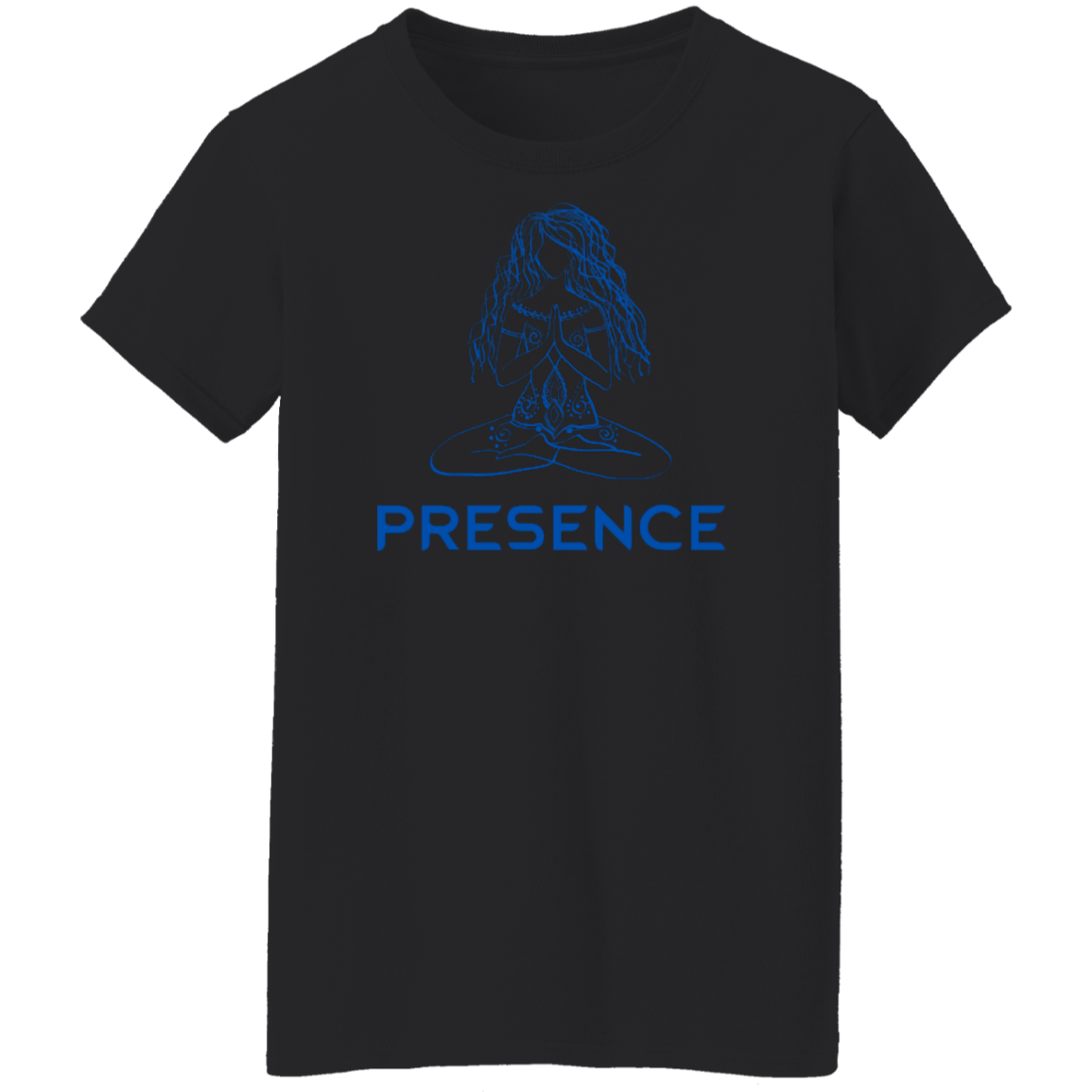 Presence-Women-B-Ladies' 5.3 oz. T-Shirt