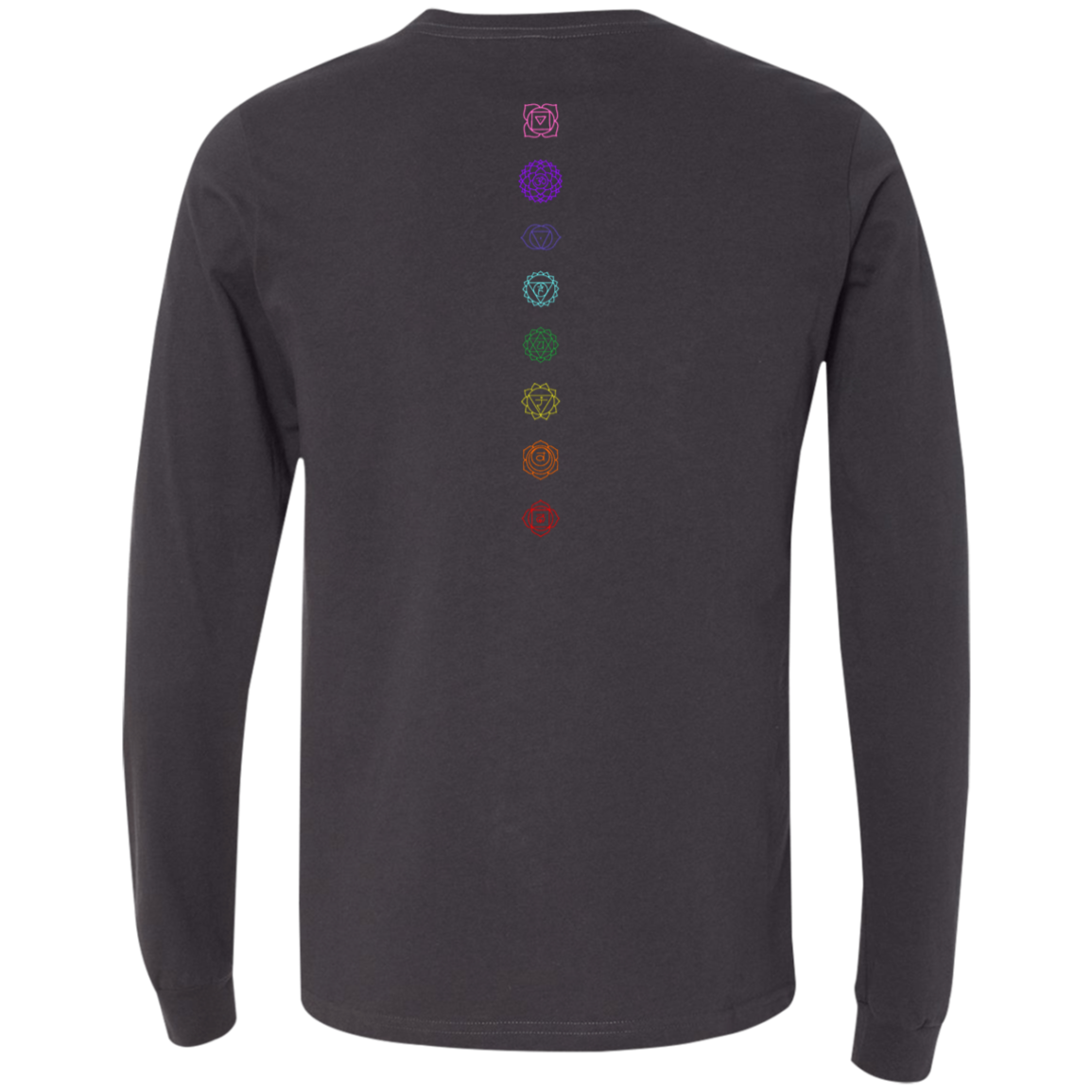 Chakras - Men's Jersey LS T-Shirt