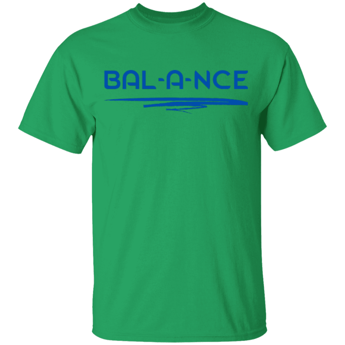 BAL-A-NCE-Youth 5.3 oz 100% Cotton T-Shirt