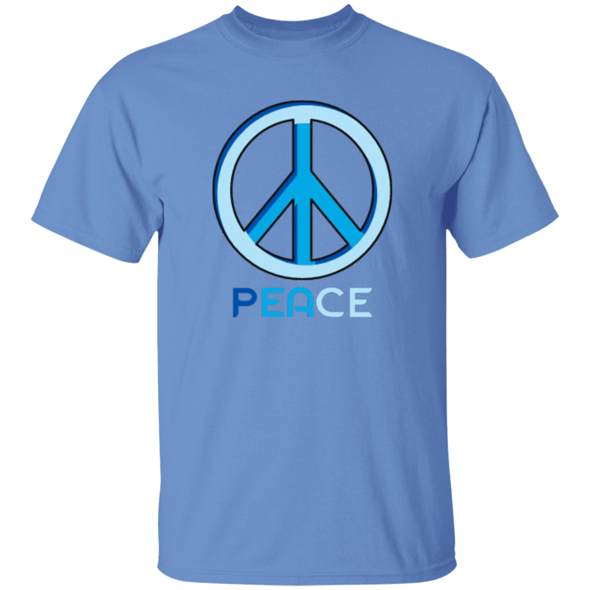 PEACE - Youth 5.3 oz 100% Cotton T-Shirt