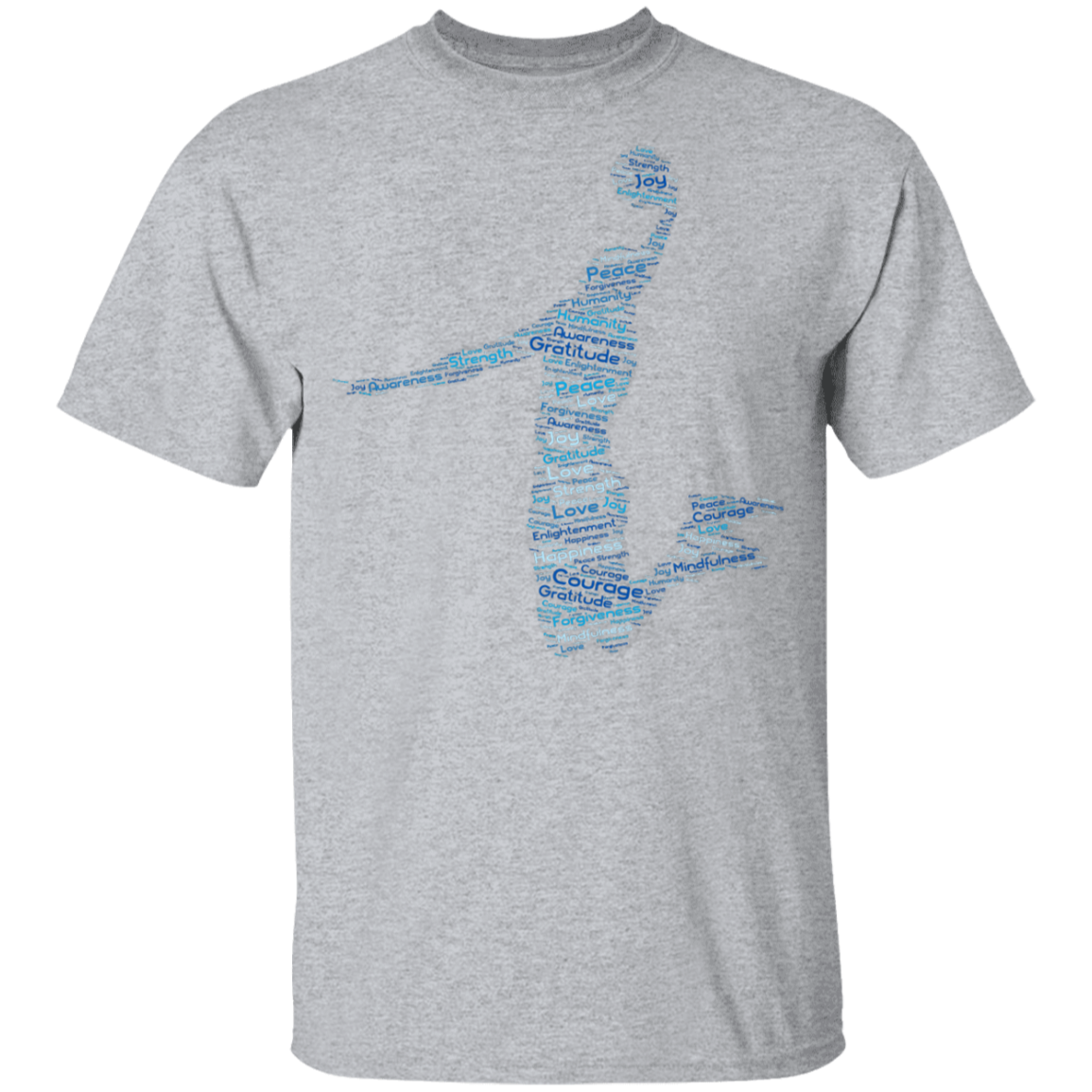 Word Art Dunk - Youth 5.3 oz 100% Cotton T-Shirt