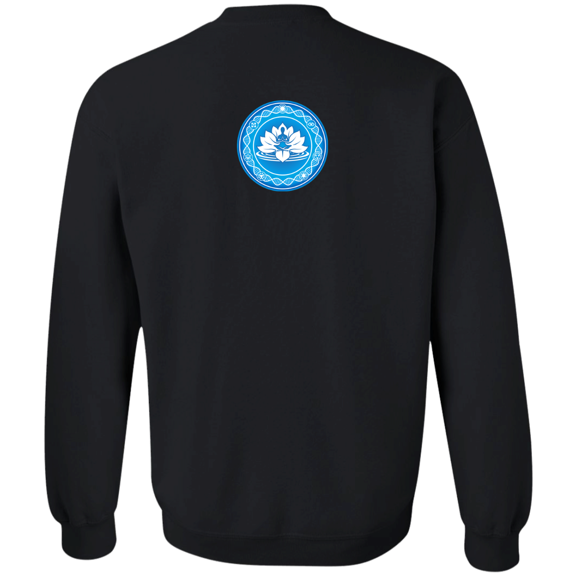 BE PRESENT -  Crewneck Pullover Sweatshirt