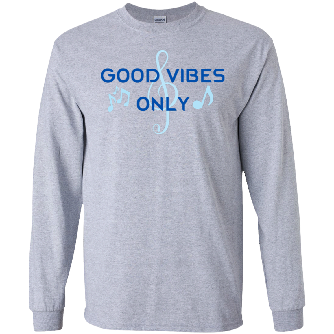 Good Vibes Only - Youth LS T-Shirt