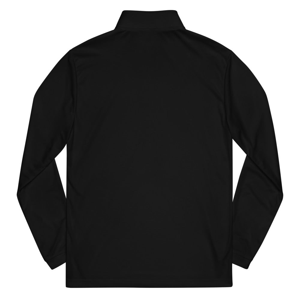 Quarter zip pullover W/Logo