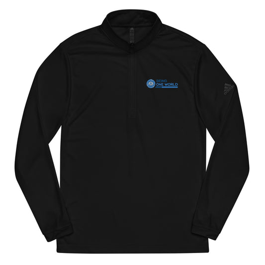 Quarter zip pullover W/Logo