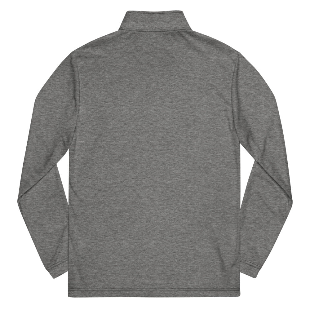 Quarter zip pullover W/Logo