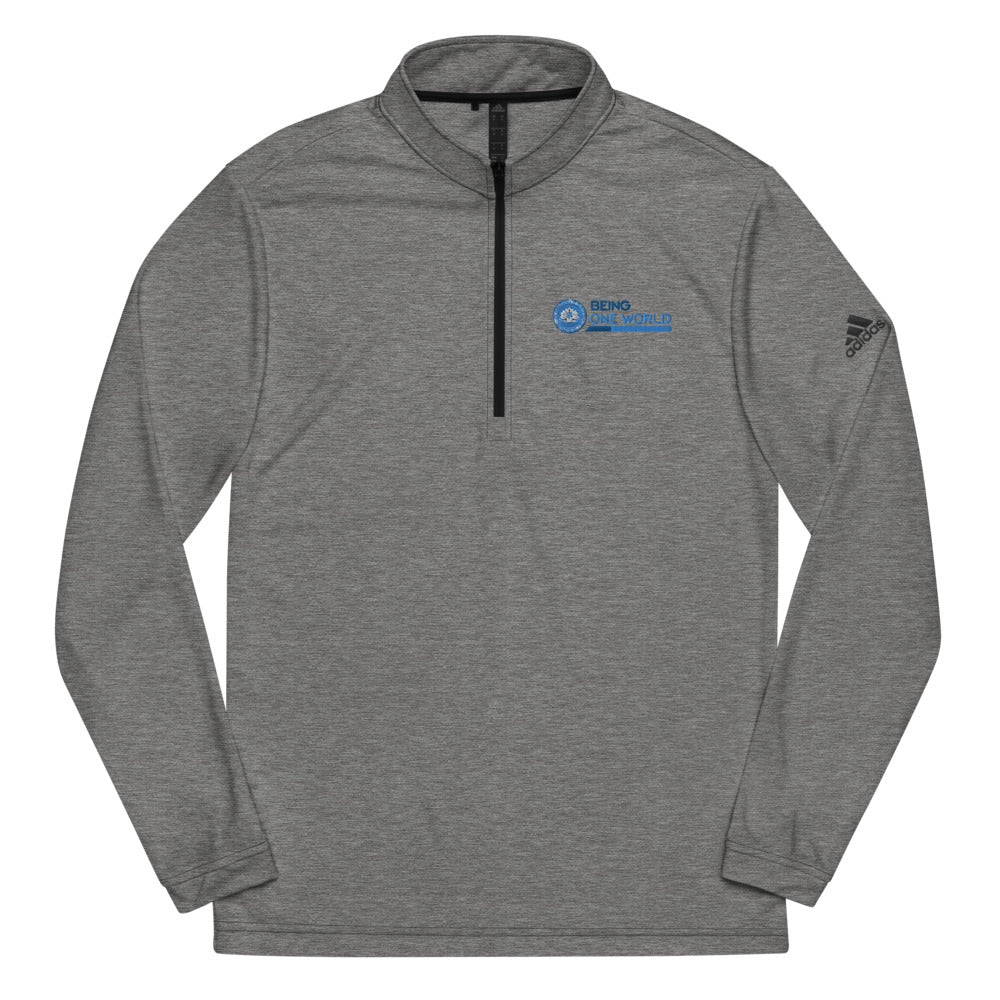 Quarter zip pullover W/Logo