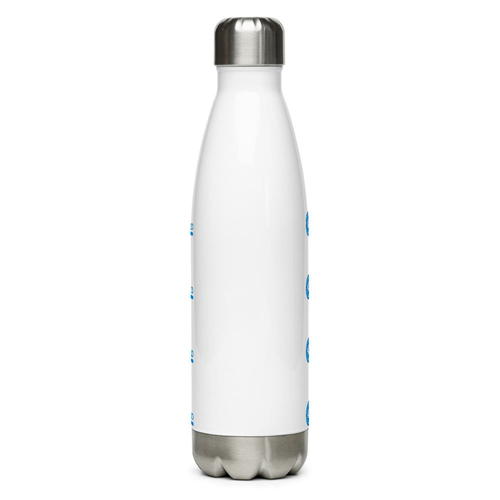 Stainless Steel Water Bottle W/Logo