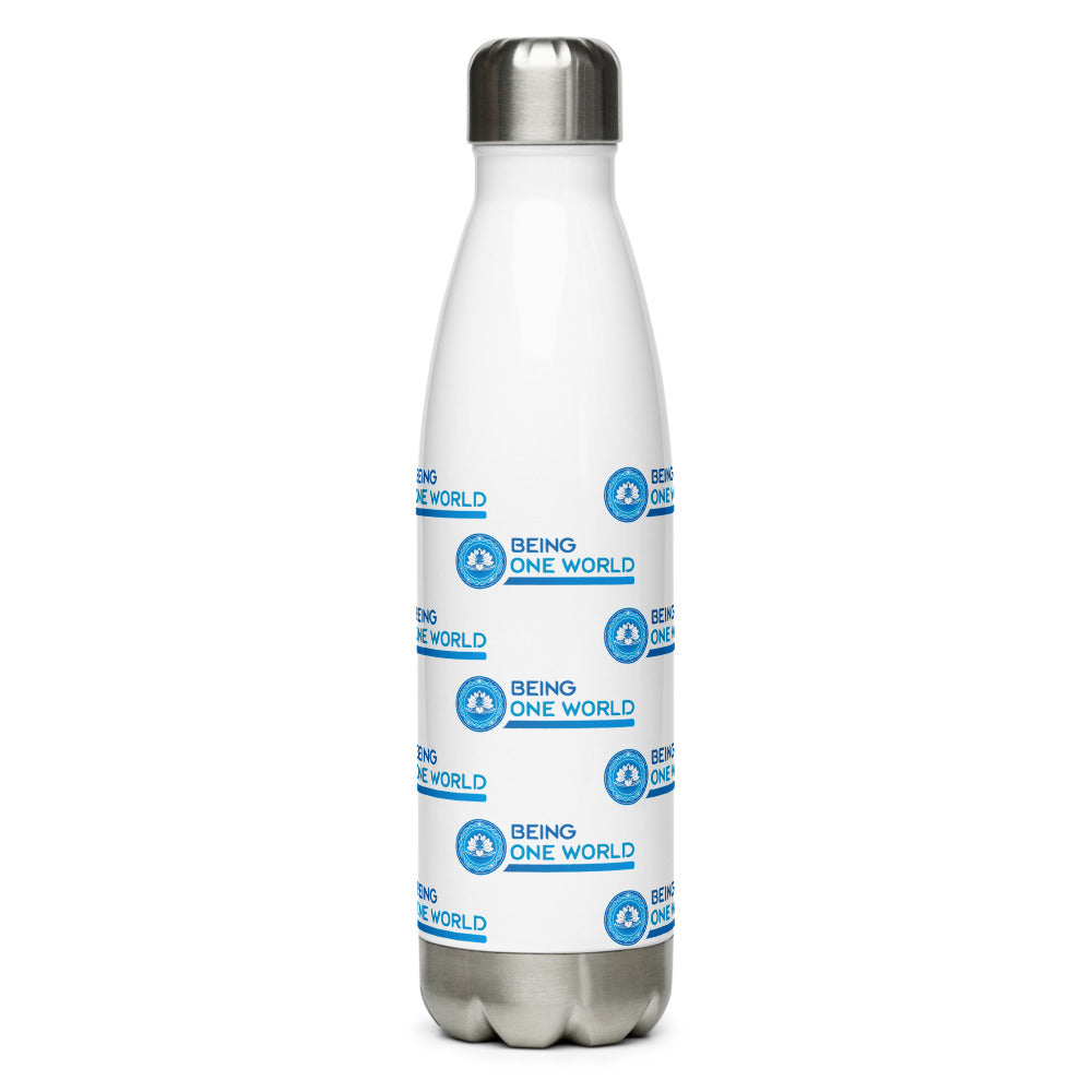 Stainless Steel Water Bottle W/Logo