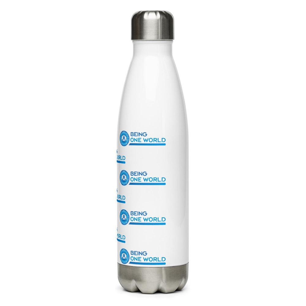 Stainless Steel Water Bottle W/Logo