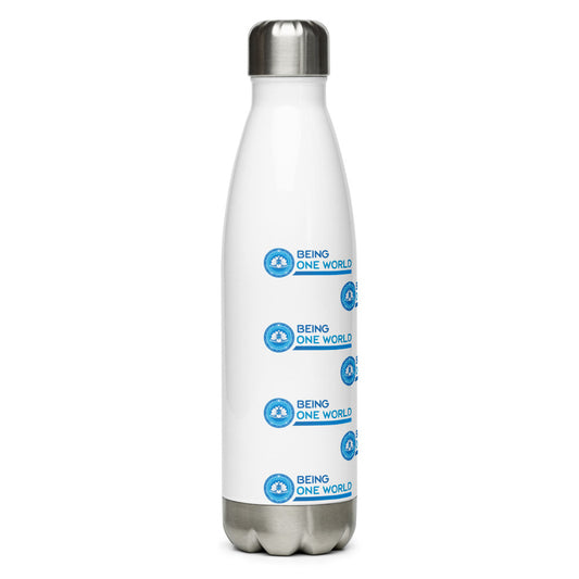 Stainless Steel Water Bottle W/Logo