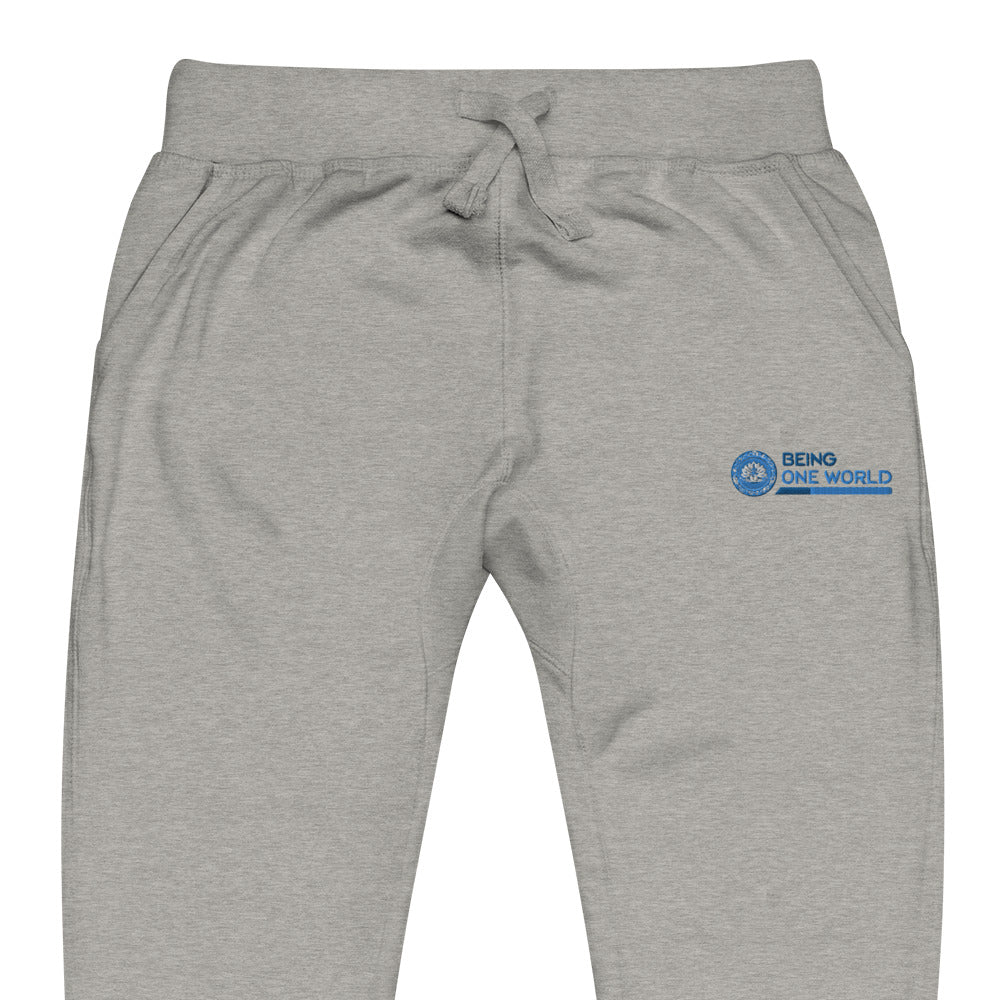 Unisex fleece sweatpants W/Logo