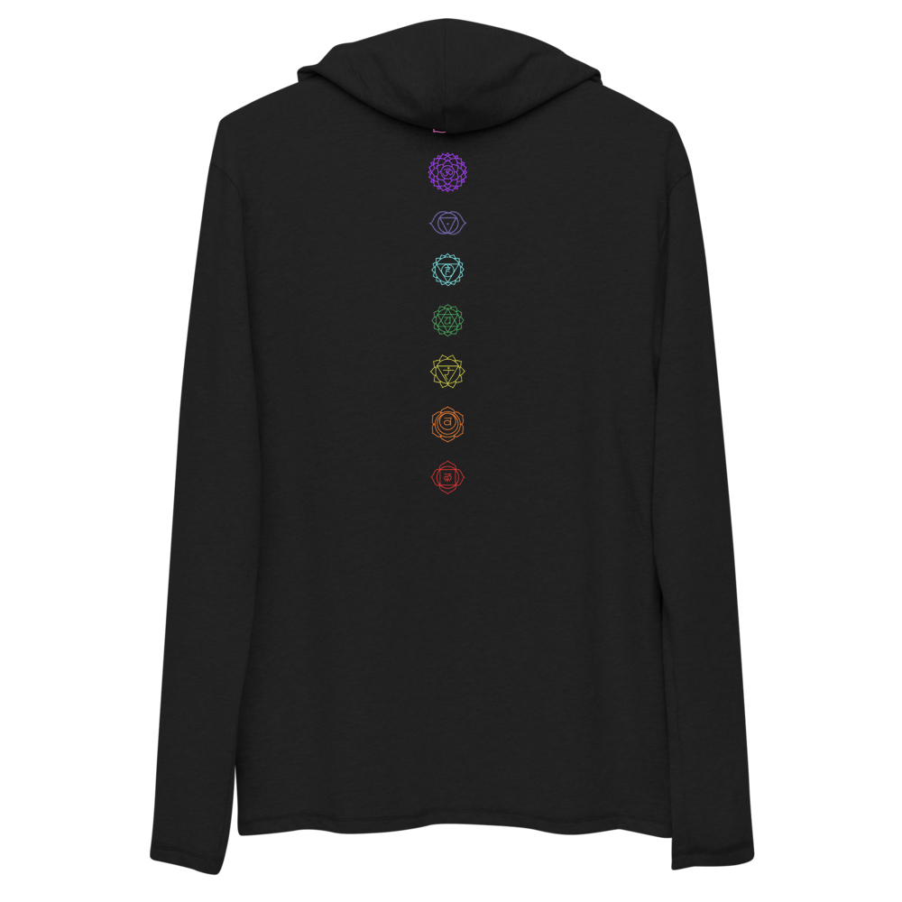 Chakra - Unisex Lightweight Hoodie