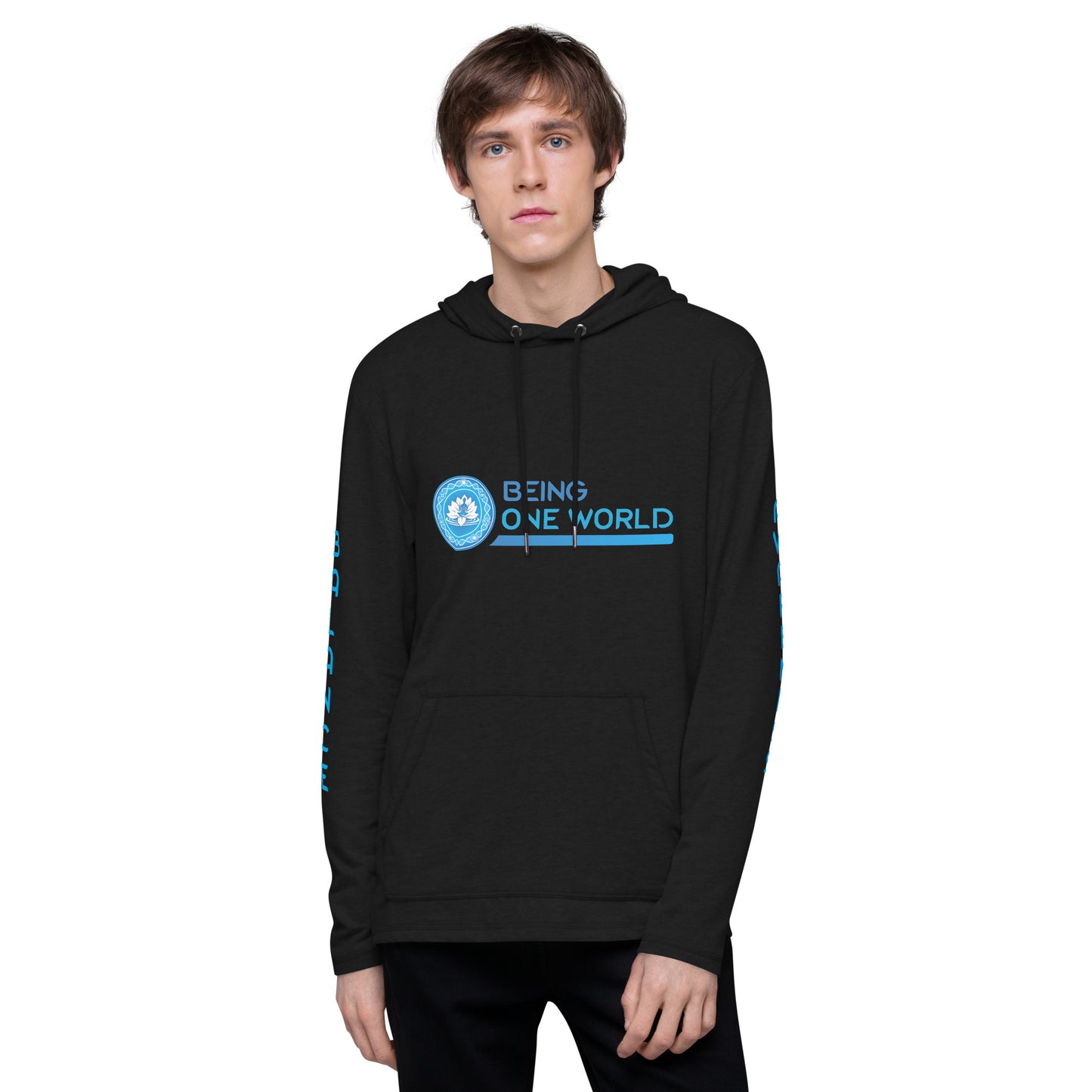 Chakra -AB-Unisex Lightweight Hoodie