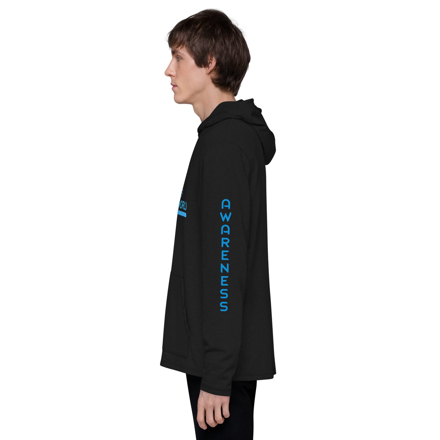 Chakra -AB-Unisex Lightweight Hoodie