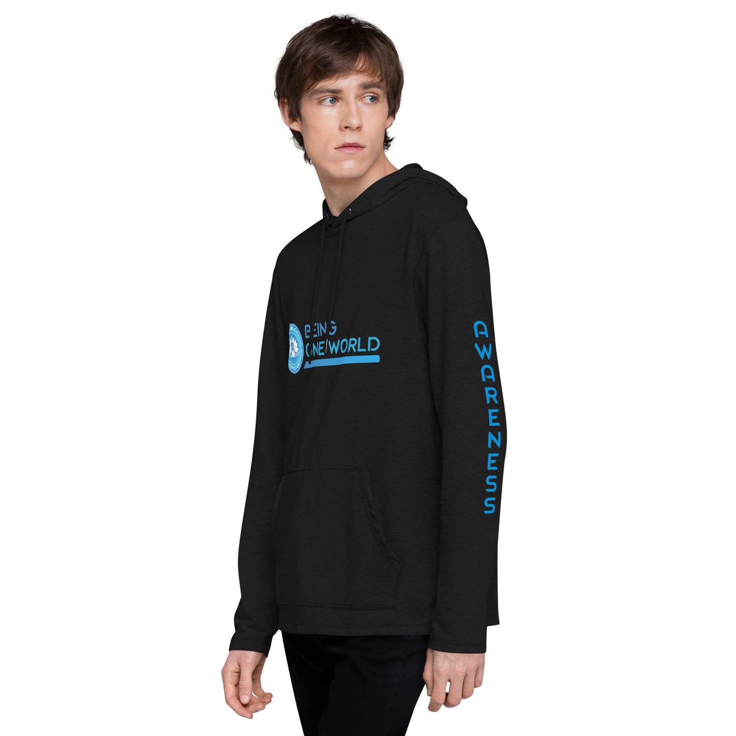 Chakra -AB-Unisex Lightweight Hoodie