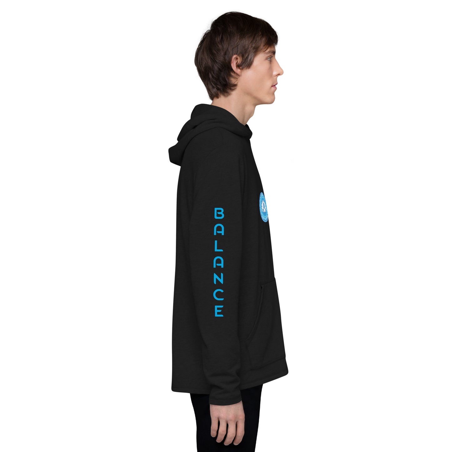 Chakra -AB-Unisex Lightweight Hoodie