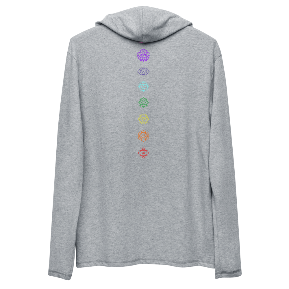 Chakra - Unisex Lightweight Hoodie