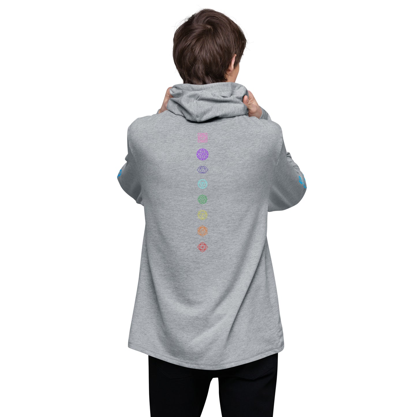 Chakra -AB-Unisex Lightweight Hoodie